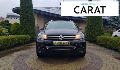 Volkswagen Touareg 2012