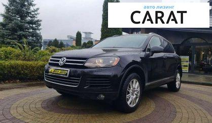 Volkswagen Touareg 2012