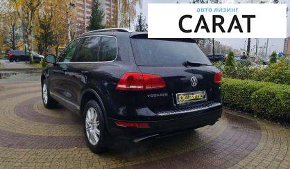 Volkswagen Touareg 2012