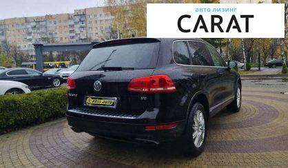 Volkswagen Touareg 2012