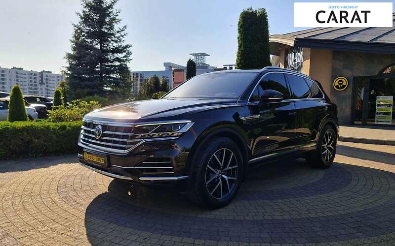 Volkswagen Touareg 2019 Volkswagen Touareg 2019