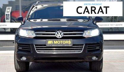 Volkswagen Touareg 2013