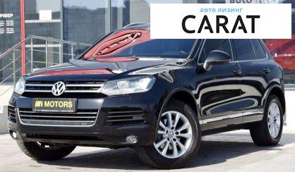 Volkswagen Touareg 2013