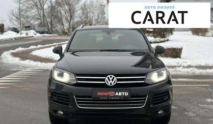 Volkswagen Touareg 2014