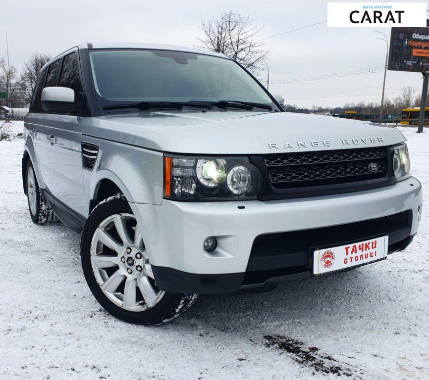 Land Rover Range Rover Sport 2013