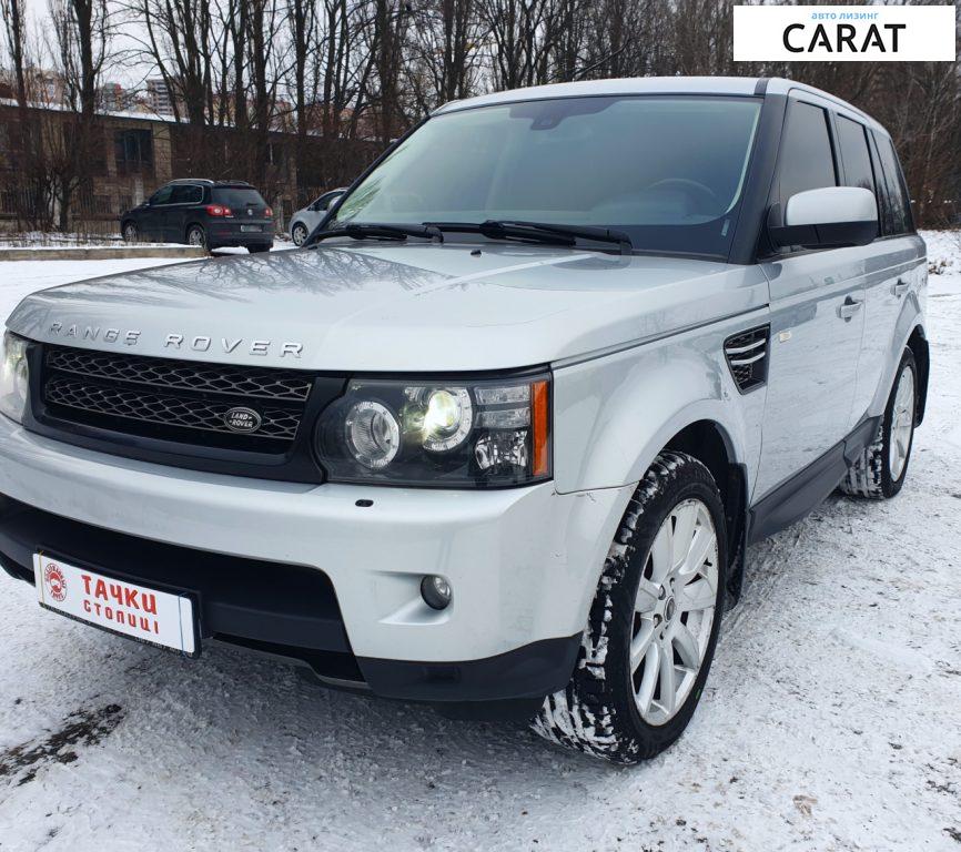 Land Rover Range Rover Sport 2013