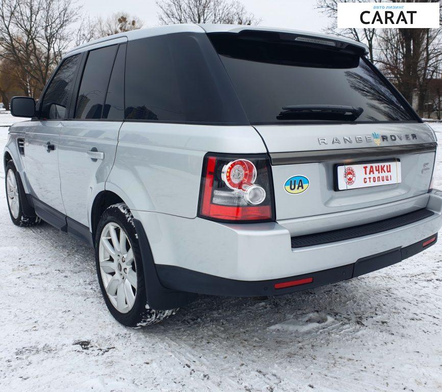 Land Rover Range Rover Sport 2013