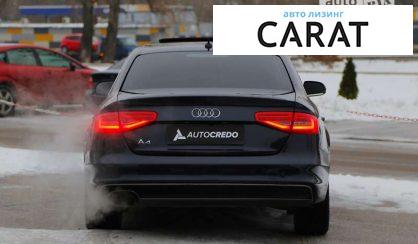Audi A4 2014 Audi A4 2014