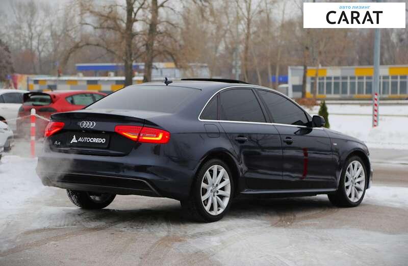 Audi A4 2014 Audi A4 2014