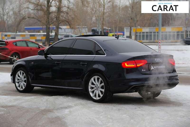 Audi A4 2014 Audi A4 2014