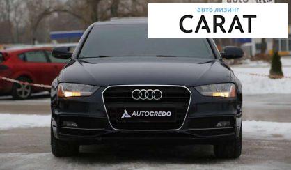 Audi A4 2014 Audi A4 2014
