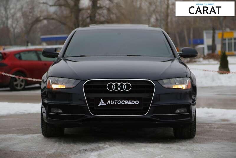 Audi A4 2014 Audi A4 2014