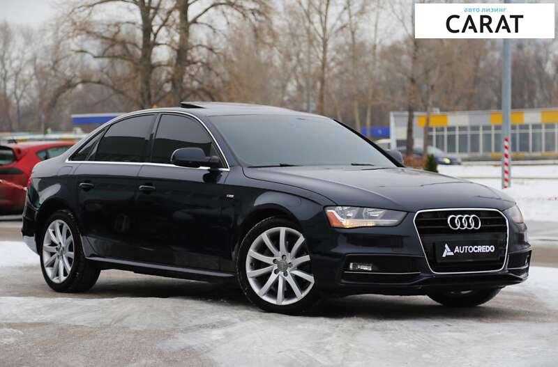 Audi A4 2014 Audi A4 2014