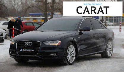 Audi A4 2014 Audi A4 2014