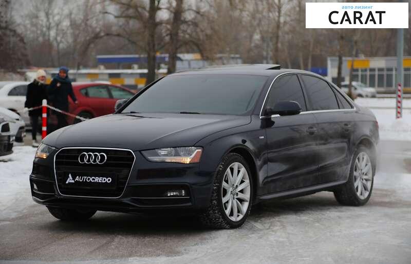 Audi A4 2014 Audi A4 2014