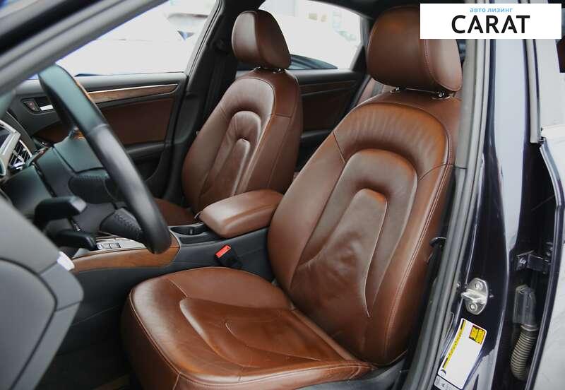 Audi A4 2014 Audi A4 2014