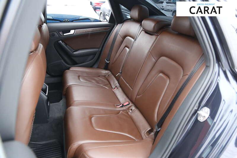 Audi A4 2014 Audi A4 2014