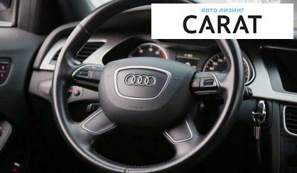 Audi A4 2014 Audi A4 2014
