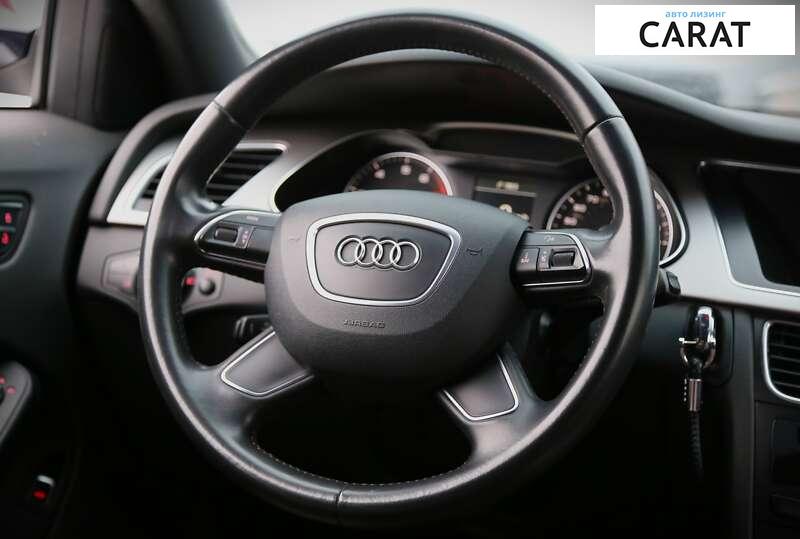 Audi A4 2014 Audi A4 2014
