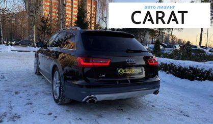 Audi A6 Allroad 2014