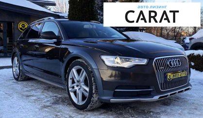 Audi A6 Allroad 2014