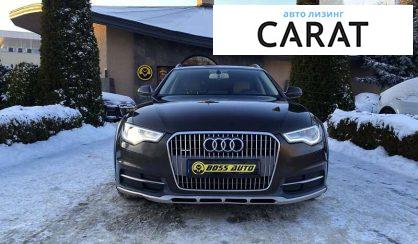 Audi A6 Allroad 2014