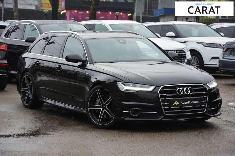 Audi A6 2017 Audi A6 2017