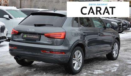 Audi Q3 2018