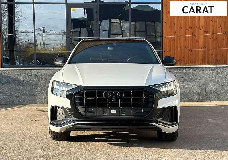 Audi Q8 2021 Audi Q8 2021