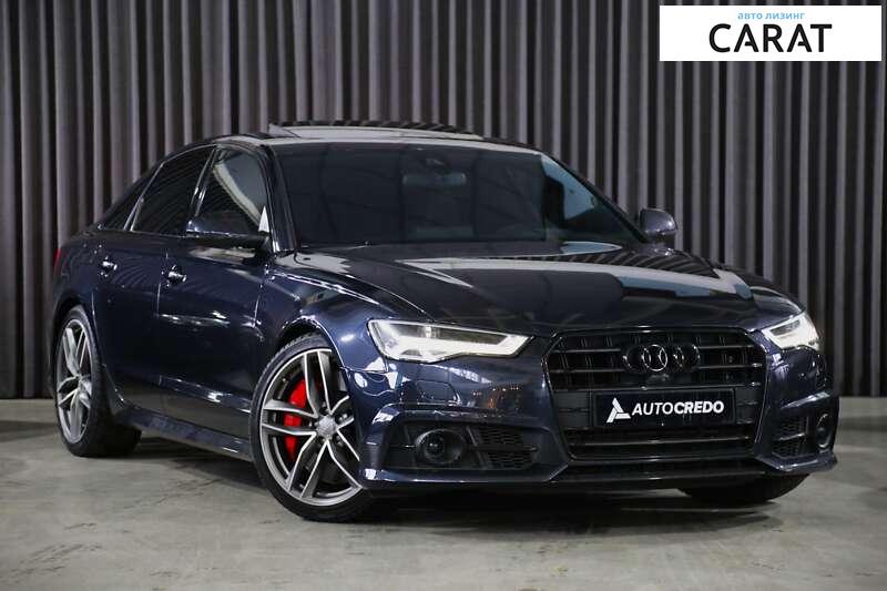 Audi S6 2017