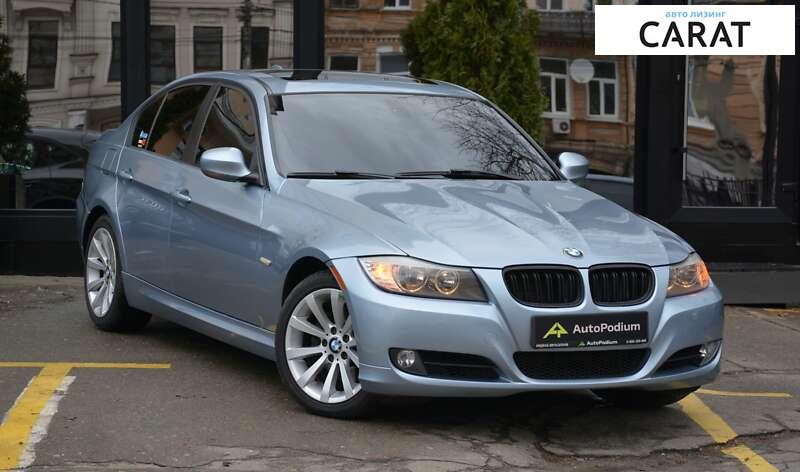 BMW 3 Series 2011 BMW 3 Series 2011
