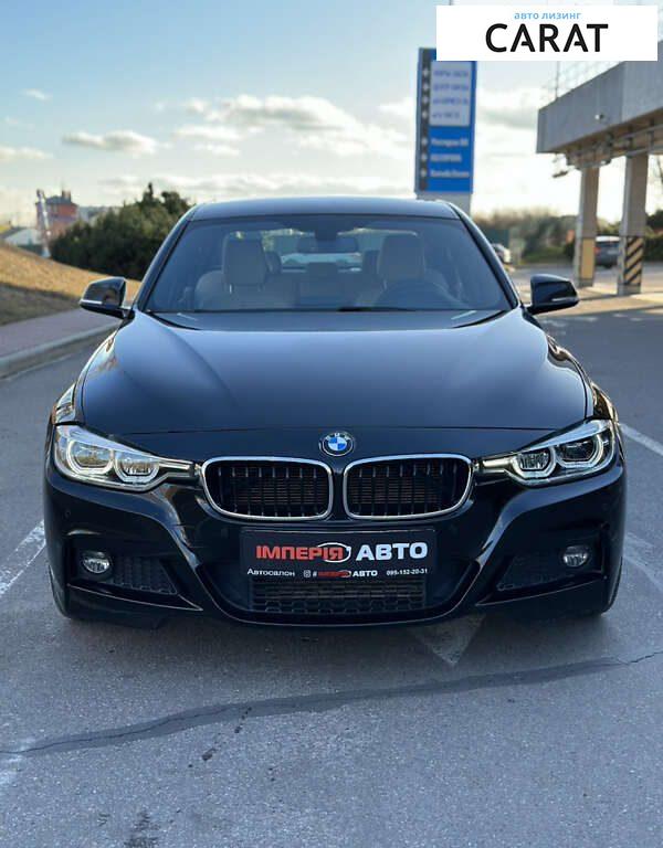 BMW 3 Series 2016