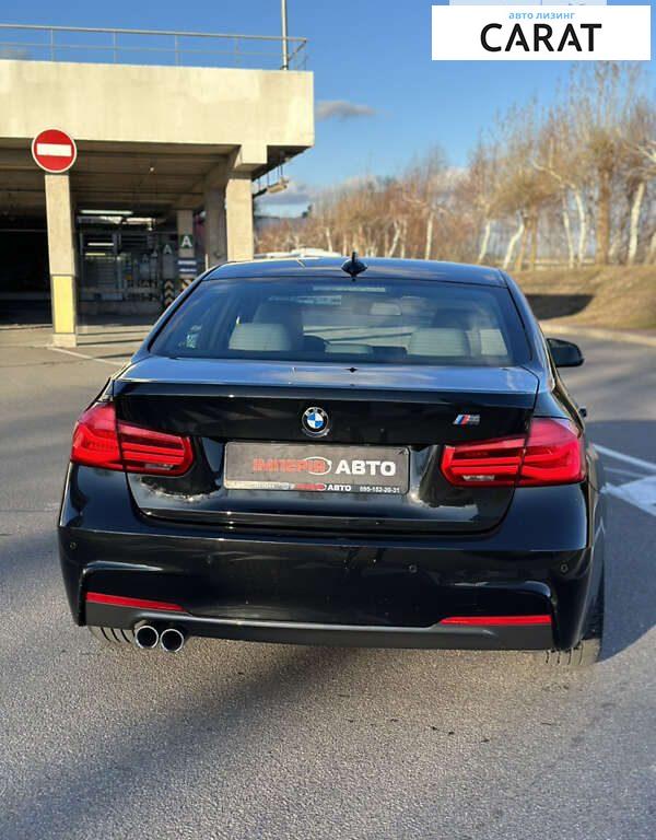 BMW 3 Series 2016