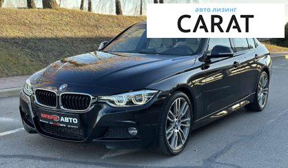 BMW 3 Series 2016