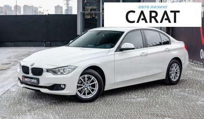 BMW 3 Series 2012