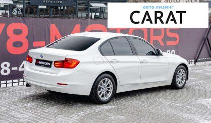 BMW 3 Series 2012