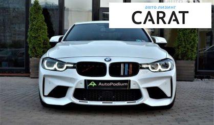 BMW 3 Series 2015