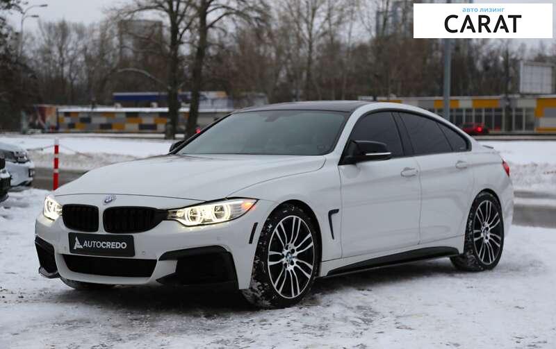 BMW 4 Series 2015 BMW 4 Series 2015