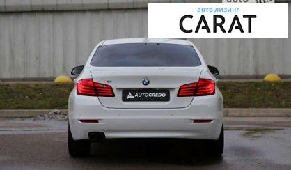 BMW 5 Series 2016