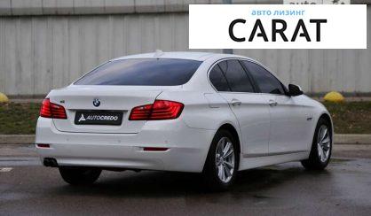 BMW 5 Series 2016