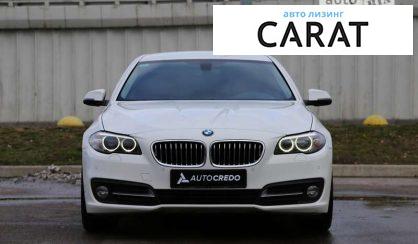 BMW 5 Series 2016