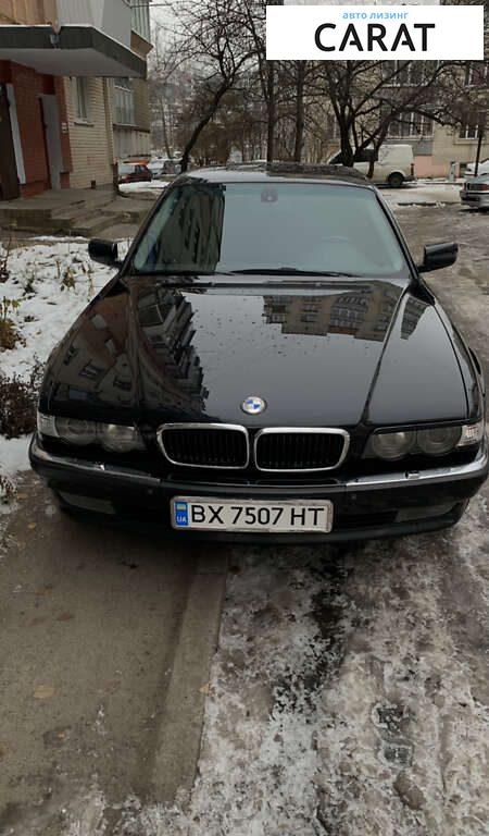 BMW 7 Series 2001