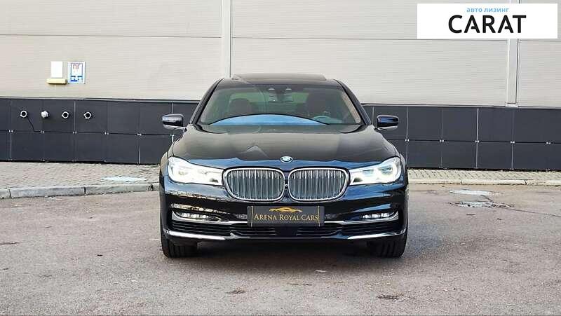 BMW 7 Series 2015 BMW 7 Series 2015
