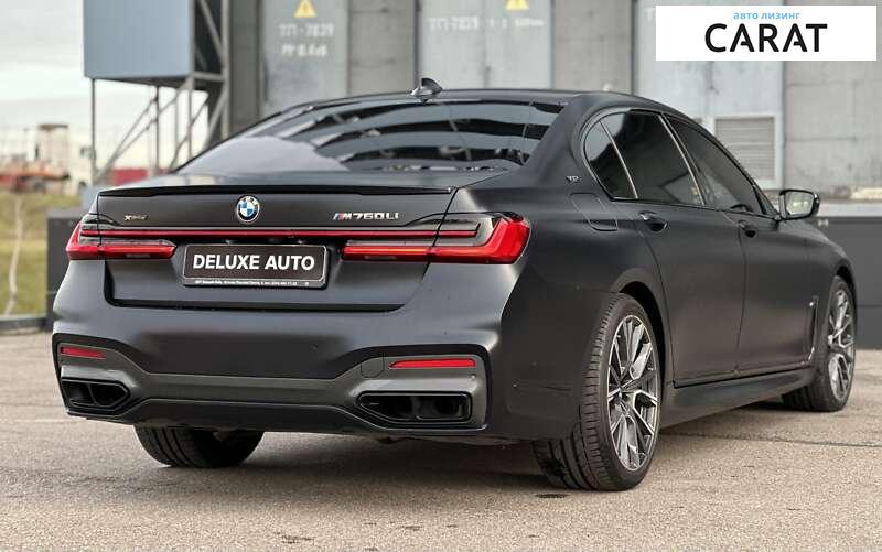 BMW 7 Series 2021 BMW 7 Series 2021