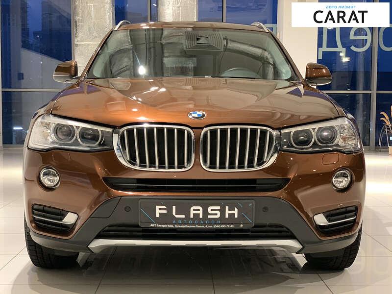 BMW X3 2017 BMW X3 2017