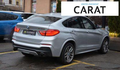 BMW X4 2017