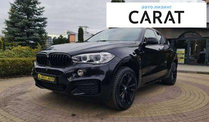 BMW X6 2019