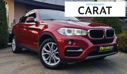 BMW X6 2016