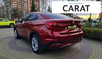 BMW X6 2016