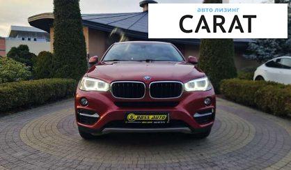 BMW X6 2016